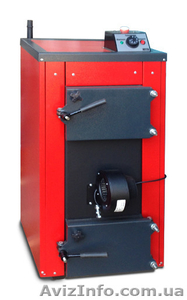 Экономичный пиролизный котел КОТэко Оптима Био (Optima Bio). #1375872