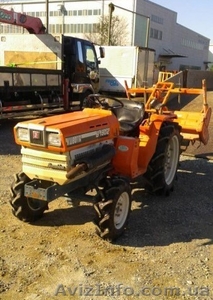 Японский трактор Kubota B1902. #1369690