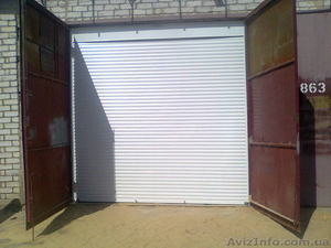 Роллетные ворота в цех,  на въезд,  на сто. Ручные и на приводе. Монтаж. Гарантия. #1372468