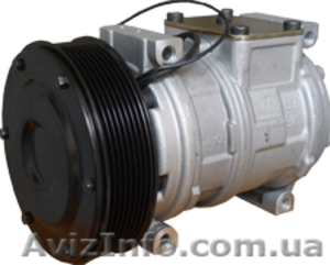 Компрессор кондиционера для комбайна и трактора Джон Дир #1377304