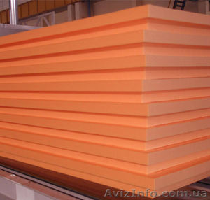 Пенополистирол Экструдированный. 1200х600. Плотность 35. #1367746