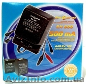Зарядное устройство для SLA свинцово-кислотных аккумуляторов 6V и 12V ЕН-600 #1368243