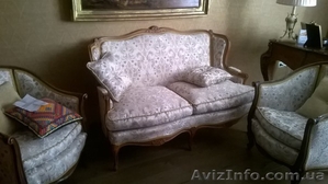 Перетяжка мягкой мебели. Автопошив. #1369596