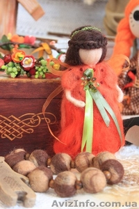 Фея-Ангел из шерсти (ручная работа - handmade) #1378250