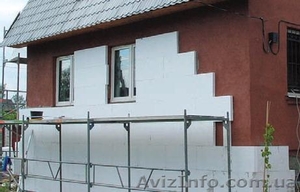 Пенополистирол Экструдированный. 1200х600 Плотность 35. Толщина 5см #1367781