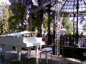 Белый рояль в аренду #1378390