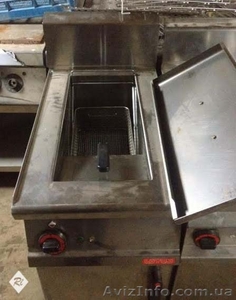 Продам профессиональную фритюрницу для общепита Lotus 13л б/у #1371356