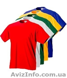 Футболки оптом для нанесения логотипа. Лучшая цена  #1367259