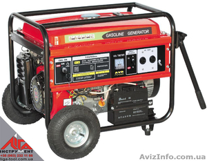 Бензиновые,  дизельные генераторы,  газогенераторы 