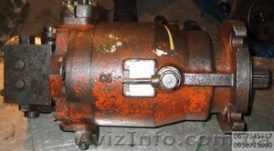 гидромотор МП-90. Применяется в гидростатической трансмиссия комбайна ДОН,  Енисе #1374809