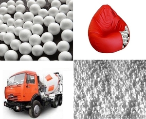 полистиролбетон Крошка дробленка гранула киев наполнитель от завода  Полистироль #1374225