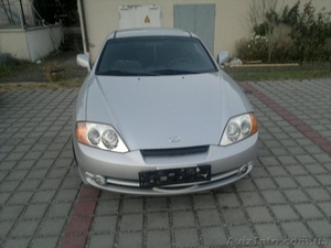 Hyundai Coupe капот бампер дверь стекло разборка #1379115