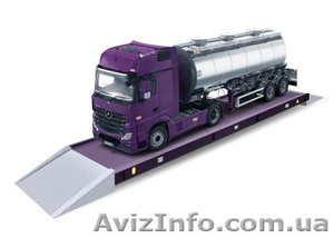 Весы автомобильные до 100 тонн #1368001