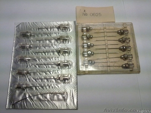 Иглы к многоразовым шприцам типа Рекорд  #1367196