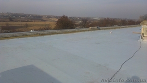 Монтаж мембранной кровли в Полтаве и обл. #1367550