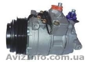 Компрессор 7SBU16C для кондиционера Mercedes-Benz Actros,  Axor,  Actros MP2 / MP3 #1377448