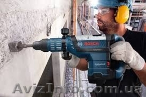 Электромонтажные работы профес. инструментом BOSCH (c пылеудалением!!) #1375047