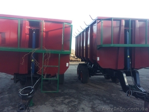 Тракторный самосвальный прицеп НТС-16, НТС-10,  НТС-5,  ПТС-6,  ПТС-4 #1373356