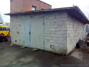 Продам великий гараж (кооператив Колесо) Дворецька Цегляний #1375833