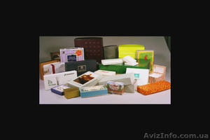 Производство картонной упаковки. #1367296