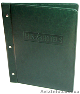 Папки меню кожаные счетницы купить папки карта вин изготовление в Киеве #640590