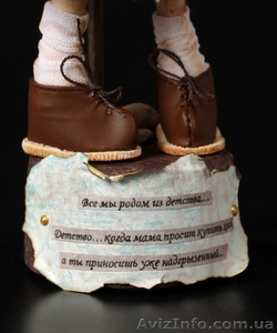 Текстильная авторская кукла. Подарок. Декор. #1366272