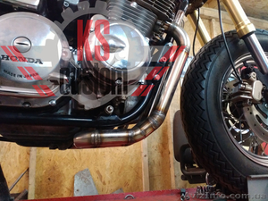 Ремонт и диагностика выхлопной системы на мотоцикле,  мопеде #1193763