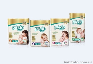 Детские подгузники Predo (Предо) #1366205