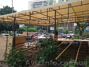 Ангары и навесы из тентовой ткани ПВХ #1367981