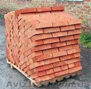 Кирпич красный рядовой полнотелый #1368439
