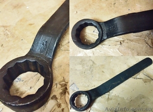 Ключ гаечный накидной односторонний 55 #1370886