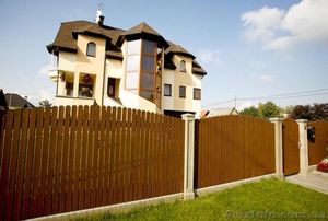 Столбы для заборов от производителя.  #1368853