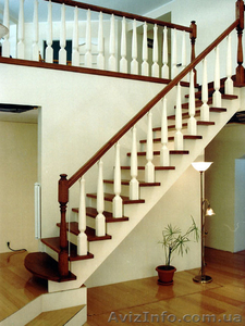 Изготовление деревянных лестниц. #1378396
