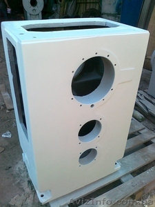 Корпус гранулятора ОГМ1.5 литой чугунный #1369013