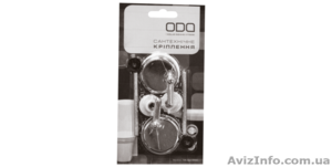 Крепление крышки к унитазу КР 102 ″УХО Металлическое″ Odaprom #1376234