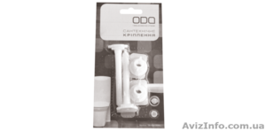 Крепление крышки к унитазу КР 104 ″БОЛТ Уплотнительный″ Odaprom #1376235