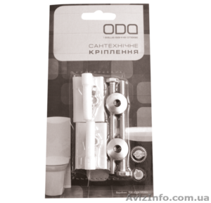 Крепление крышки к унитазу КР 112 ″УХО Усиленное 100″ Odaprom #1376237