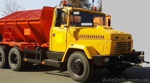 Продаем поливомоечную машину МДКЗ,  10 м3, КрАЗ 65053,  2009 г.в. #1369245