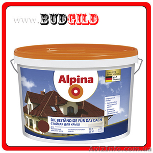 Продам Alpina Die Beständige für das Dach матовая краска для защиты крыш,  10 л #1376147