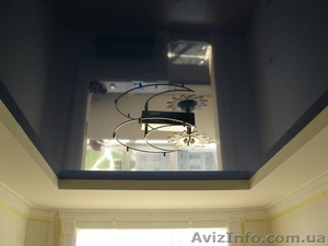 Монтаж натяжных потолков.Компания