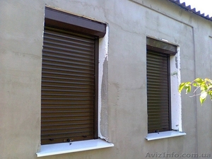 Роллеты защитные на окна. Установка. Недорого.Харьков #1372467