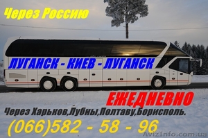 Автобус Луганск-Киев-Луганск.Ежедневно. #1373426