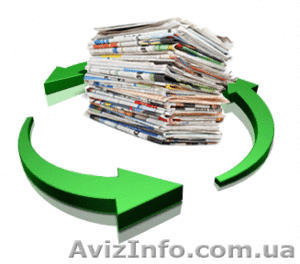 Макулатура,  картон,  полимеры. Купим дорого. #1370618