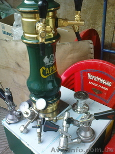 ПРОДАМ пивная установка колона,  редуктор,  пеногасители,  кран,  заборные головки #1372974