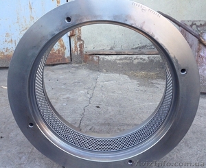 Кольцевые и плоские матрицы для прессов грануляторов любых марок и размеров #1369053