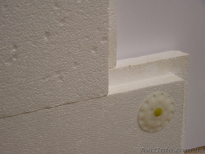 Пенополистирол Экструдированный. 1200х600 Плотность 35. Толщина 2см #1367758