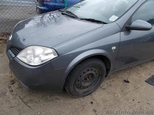 Nissan Primera P12 Капот бампер дверь скло фара #1366350