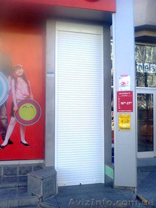 Роллеты на двери. Купить ролет на дверь. Дверные рольставни Харьков. #1372463