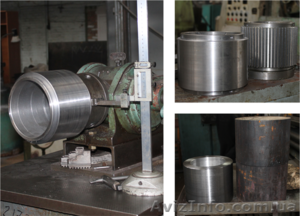 Обечайки для грануляторов ОГМ1.5 ОГМ0, 8,  производство и продажа #1369018