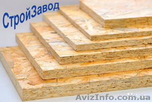 Плита OSB-3 Kronospan 2500х1250х8, 10, 12, 15, 18, 22 мм,  Киев  #1375825